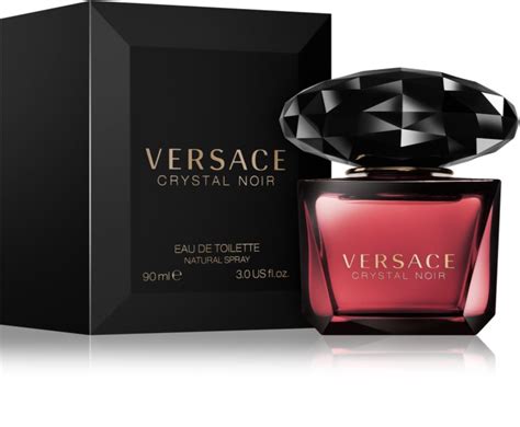 versace crystal noir eau de toilette sp 90ml|versace crystal noir prix.